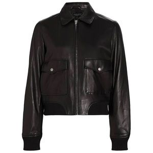 NEW rag & bone ICONS Andrea Leather Jacket